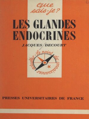 cover image of Les glandes endocrines